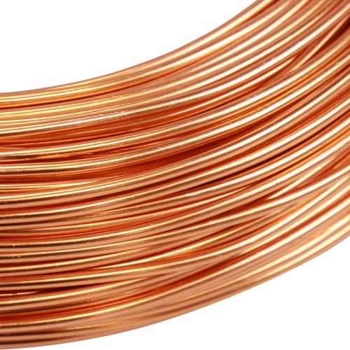 Artikel Aluminiumdraht Orange Ø2mm 500g 60m