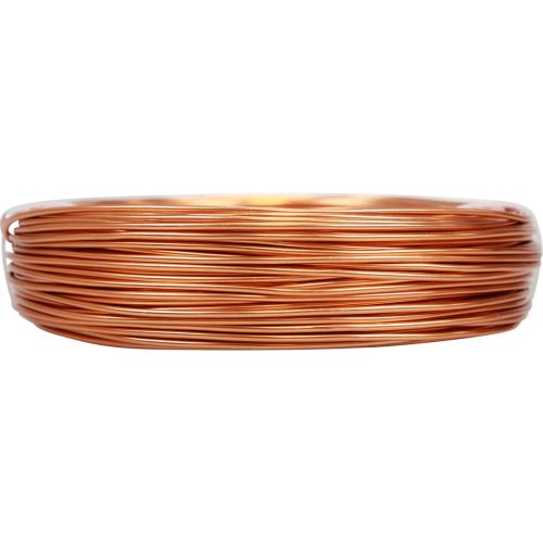 Aluminiumdraht Orange Ø2mm 500g 60m | Floristik24.at