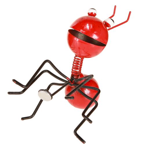 Artikel Ameise Deko Metall Figuren mit Magnet 11×8,5×10cm 4 St