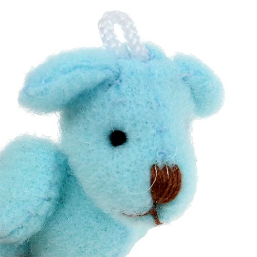 Artikel Anhänger Bärchen Hellblau 3,8cm 12St
