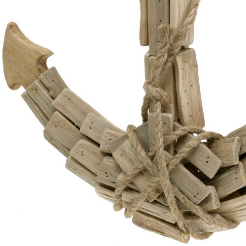 Floristik24 Deko Anker Holz H52cm