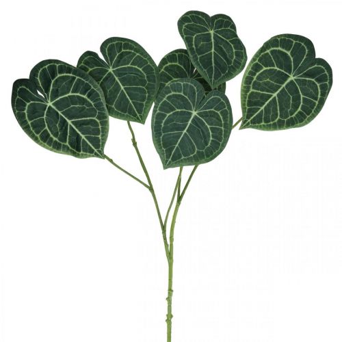 Artikel Künstliche Anthurium Blätter Kunstpflanze Grün 96cm