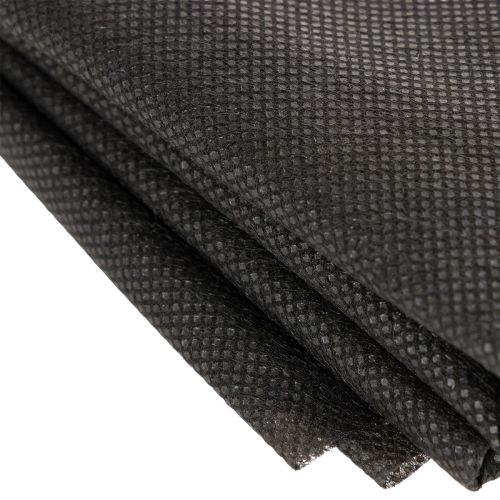 Gartenvlies zur Unkrautbekämpfung 150x500cm Schwarz wasserdurchlässig UV-beständig | Floristik24.at