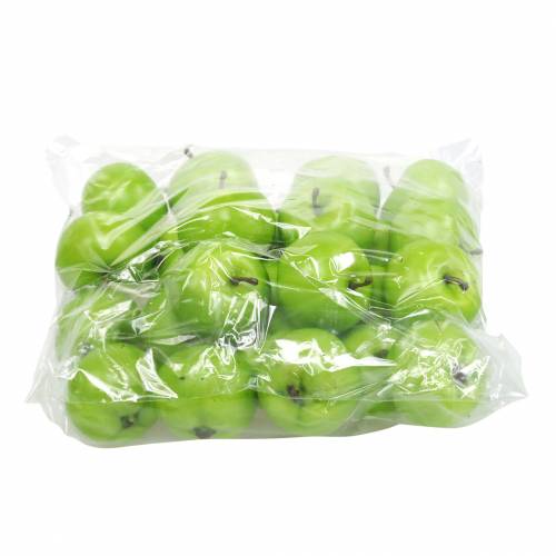 Artikel Mini-Apfel künstlich Grün Ø4cm 24 St