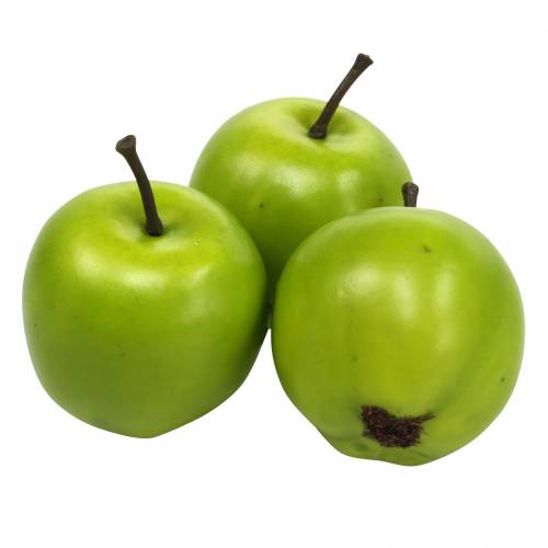 Artikel Deko-Obst Mini-Apfel künstlich Grün 4,5cm 24St