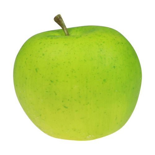 Floristik24 Deko Apfel Grün, Deko Obst, Lebensmittelattrappe Ø6,5cm