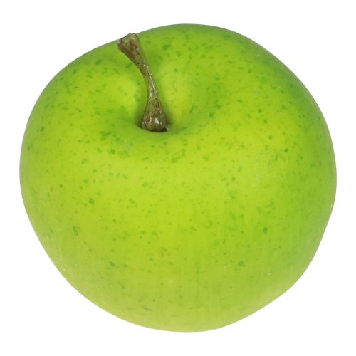 Floristik24 Deko Apfel Grün, Deko Obst, Lebensmittelattrappe Ø6,5cm