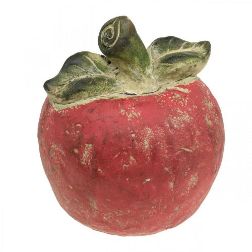 Floristik24 Deko-Apfel, Herbst, Tischdeko, Beton H17cm Ø15cm