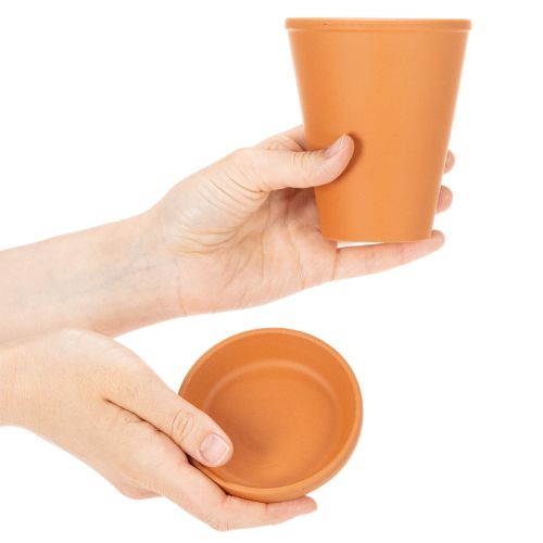 Aquasafe Wasserspeicher mit Insektentränke 12 cm 3er Set für Garten und Balkon | Floristik24.at
