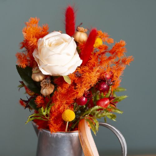 Trockenblumen Asparagus-Zweig 65 cm gefärbt Orange | Floristik24.at