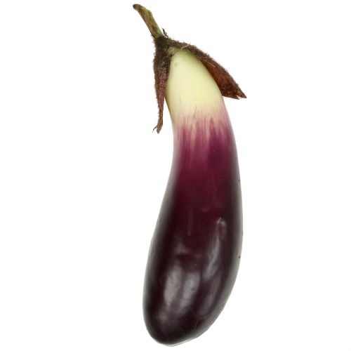 Floristik24 Aubergine 18,5cm Violett