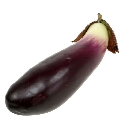 Floristik24 Aubergine 18,5cm Violett
