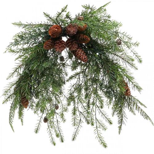 Floristik24 Dekozweige Weihnachtszweige Künstliche Tannenzweige H66cm