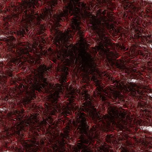 Deko-Tannenbaum schlank 60cm rot mit Holzsockel | Floristik24.at
