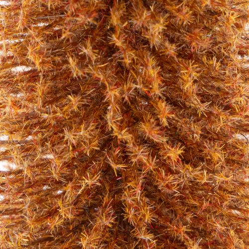Deko-Tannenbaum künstlich schlank mit Holzfuß 40cm Senfgelb 3er-Set | Floristik24.at