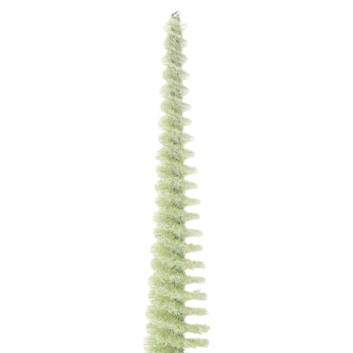 Künstlicher Tannenbaum auf Holzfuß 60 cm Grün | Floristik24.at