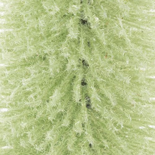Künstlicher Tannenbaum auf Holzfuß 60 cm Grün | Floristik24.at