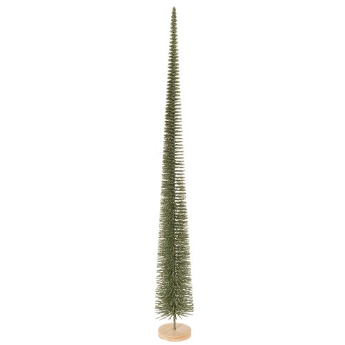 Deko Tannenbaum künstlich mit Holzsockel 80cm grün bestellen | Floristik24.at