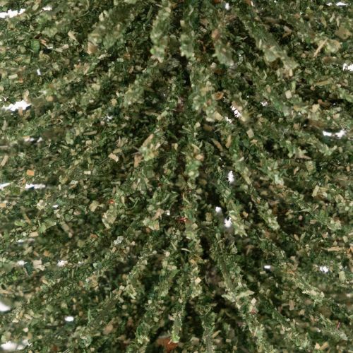Deko Tannenbaum künstlich mit Holzsockel 80cm grün | Floristik24.at
