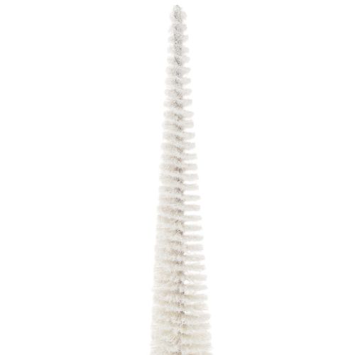 Deko Tannenbaum künstlich 60cm Weißgrau für Tischdekoration | Floristik24.at