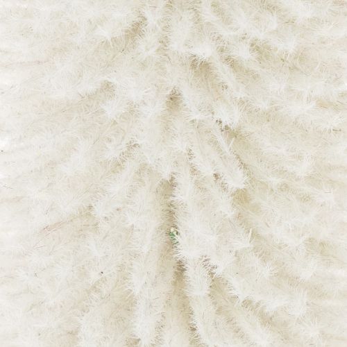 Deko Tannenbaum künstlich 60cm Weißgrau für Tischdekoration | Floristik24.at