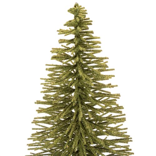 Tannenbaum künstlich Grün 70 cm aus Metall und Kunststoff für Winterdekoration | Floristik24.at