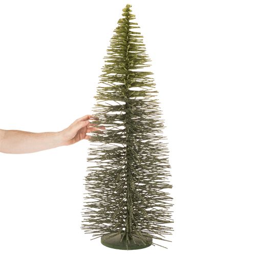 Deko Tannenbaum künstlich grün 90 cm mit Standfuß für Innenräume | Floristik24.at