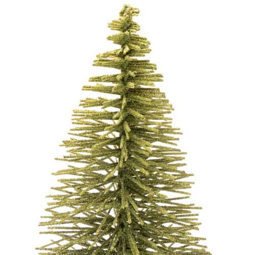 Deko Tannenbaum künstlich grün 90 cm mit Standfuß für Innenräume | Floristik24.at