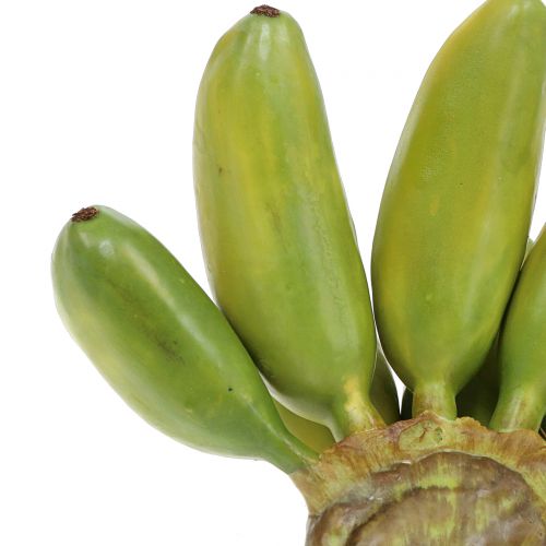 Floristik24 Babybananen Staude künstlich Grün 13cm