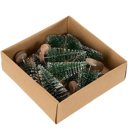 Künstliche Mini-Tannenbäume