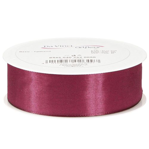 Artikel Dekorationsband Taftband Geschenkband Erika 40mm 50m