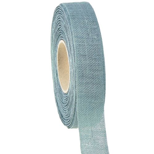 Dekoband Natur mint 25mm 20m