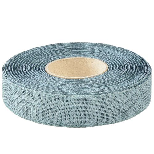 Artikel Dekoband Natur mint 25mm 20m