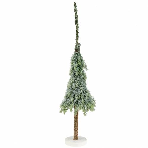 Floristik24 Deko Tannenbaum beschneit Grün, Weiß 56cm