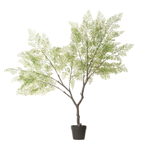 Künstlicher Baum aus Kunststoff und Seide 120 cm für den Innenbereich