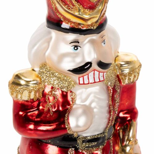 ProductNameChristbaumspitze aus Echtglas, 28 cm, rot mit Nussknackerfigur für den Weihnachtsbaum/ProductName
ProductDescription<h2>Christbaumspitze aus Echtglas mit Nussknackerfigur für den Weihnachtsbaum</h2>
<p>Diese Christbaumspitze aus Echtglas zeigt | Floristik24.at