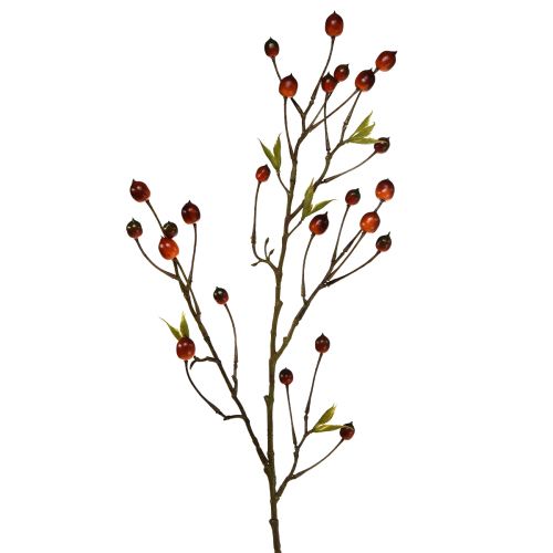 Floristik24 Beerenzweig Rot Künstlich Kunstzweig Dekozweig 82cm