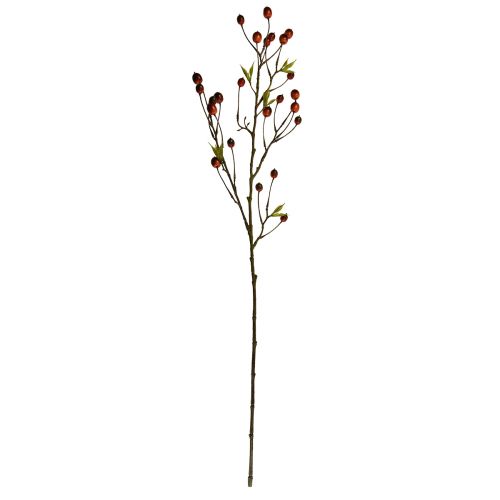 Floristik24 Beerenzweig Rot Künstlich Kunstzweig Dekozweig 82cm