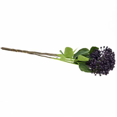 Floristik24 Beerenzweig Lila 3St Künstliche Pflanze wie echt !