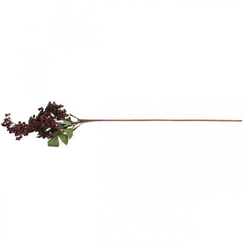 Floristik24 Beerenzweig Rot künstlich Herbstdeko 85cm Künstliche Pflanze wie echt !