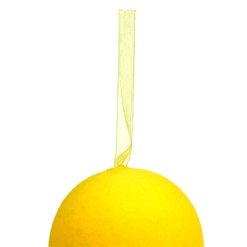 Floristik24 Beflockte Deko-Eier 10cm 12 St