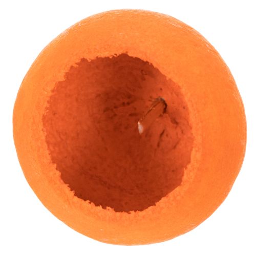 Bell Cup Mix auf Holzstab Orange Ø 3–5,5 cm, 15 Stück | Floristik24.at