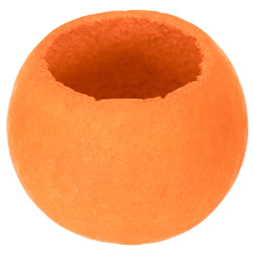 Bell Cup Mix auf Holzstab Orange Ø 3–5,5 cm, 15 Stück | Floristik24.at
