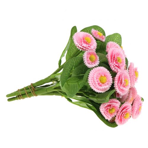 Bellis Bund Hellrosa 24cm 3St
