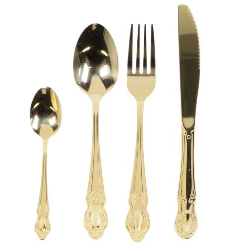 Besteck-Set aus Edelstahl