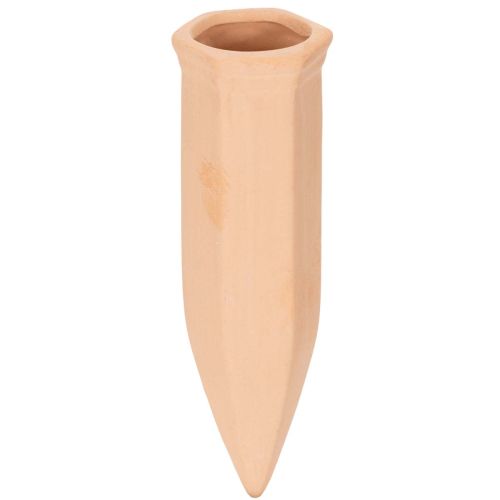 Terrakotta Bewässerungszapfen für Flaschen, 18 cm, Terrakottafarbe | Floristik24.at