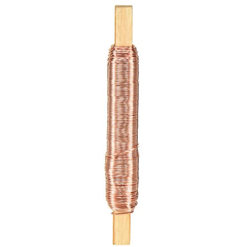 Artikel Bindedraht Blumendraht Wickeldraht Kupfer 0,65mm 100g 3 St