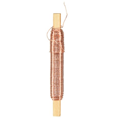 Artikel Bindedraht Blumendraht Wickeldraht Kupfer 0,65mm 100g 3 St