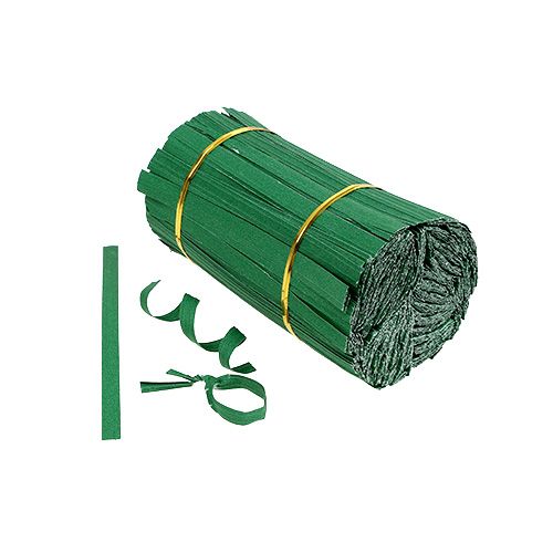 Artikel Bindestreifen mini Grün 2er-Draht 15cm 1000 St