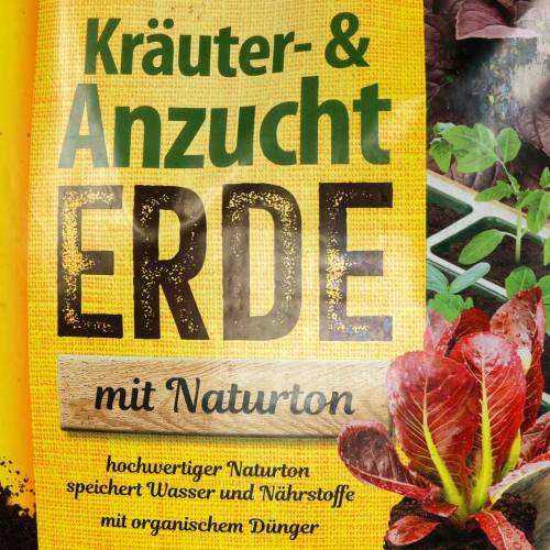 Artikel FRUX Bio Kräuter- und Anzuchterde mit Naturton Bioerde Kräutererde 18l